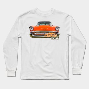 1957 Chevrolet Bel Air Hardtop Coupe Long Sleeve T-Shirt